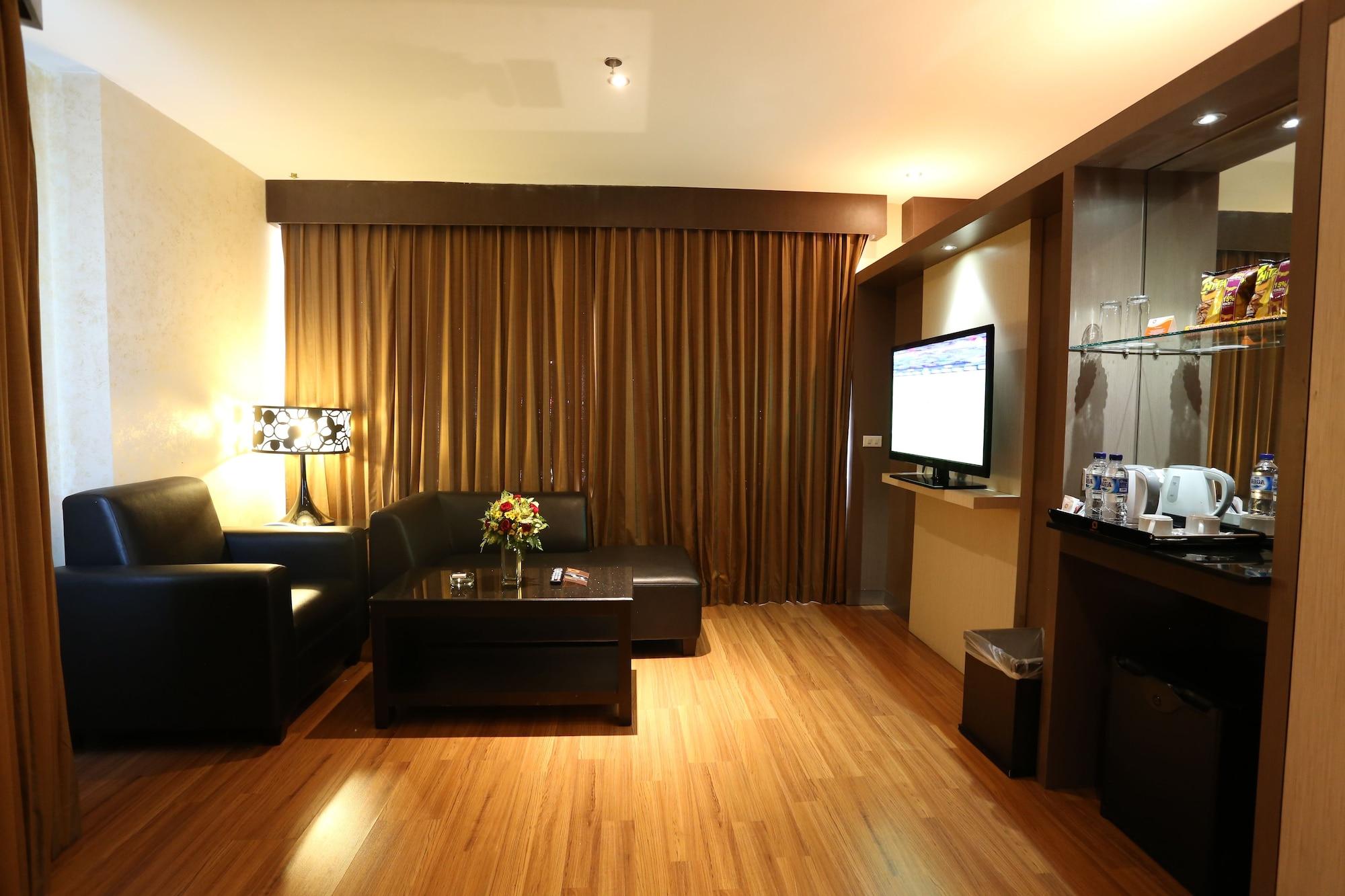 Aria Gajayana Hotell Malang Exteriör bild