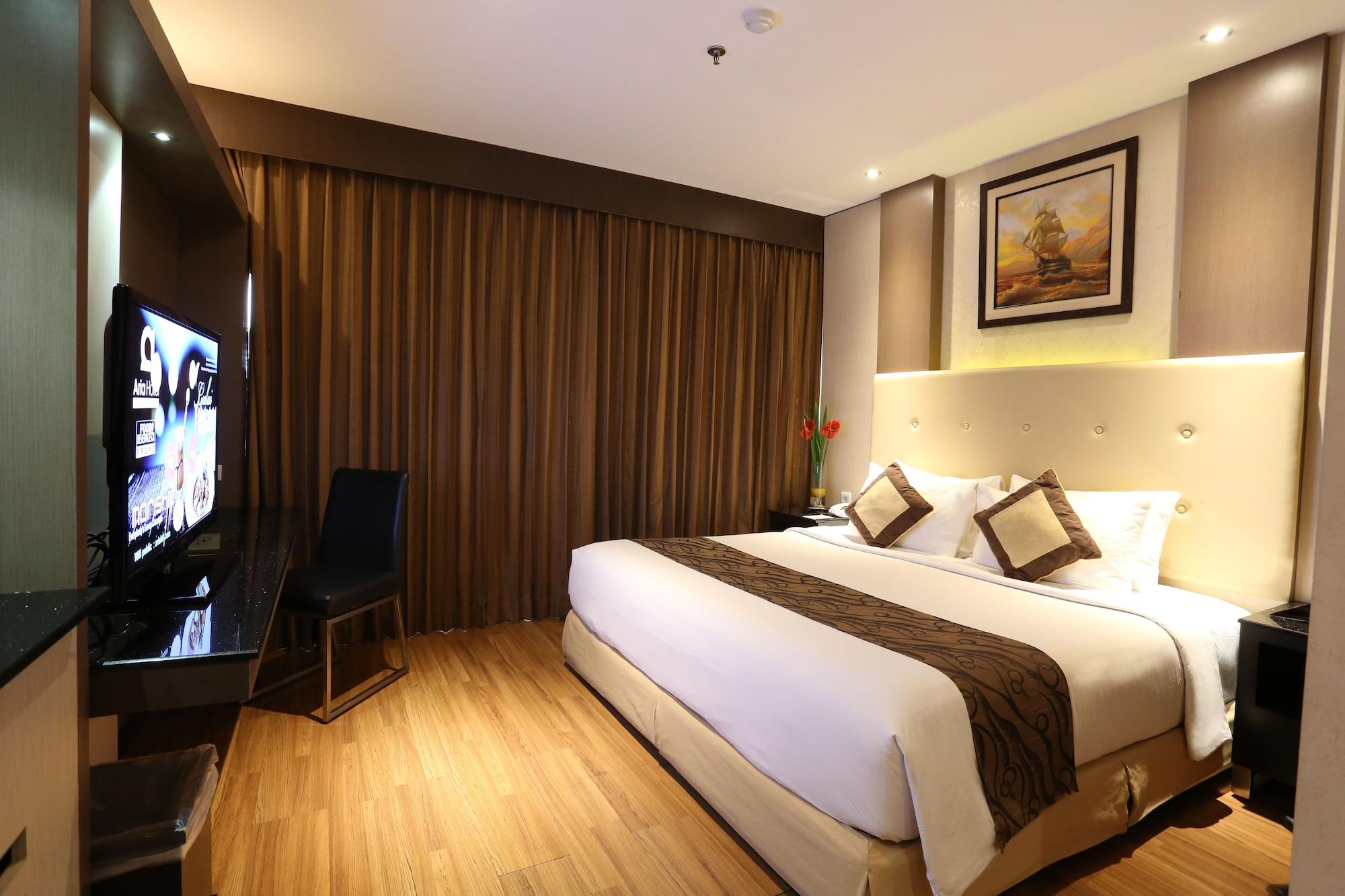 Aria Gajayana Hotell Malang Exteriör bild