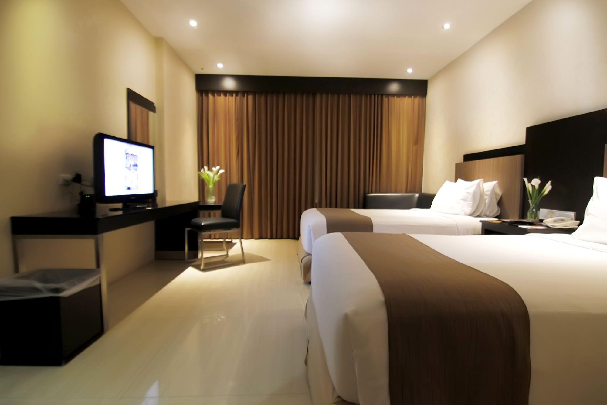 Aria Gajayana Hotell Malang Exteriör bild