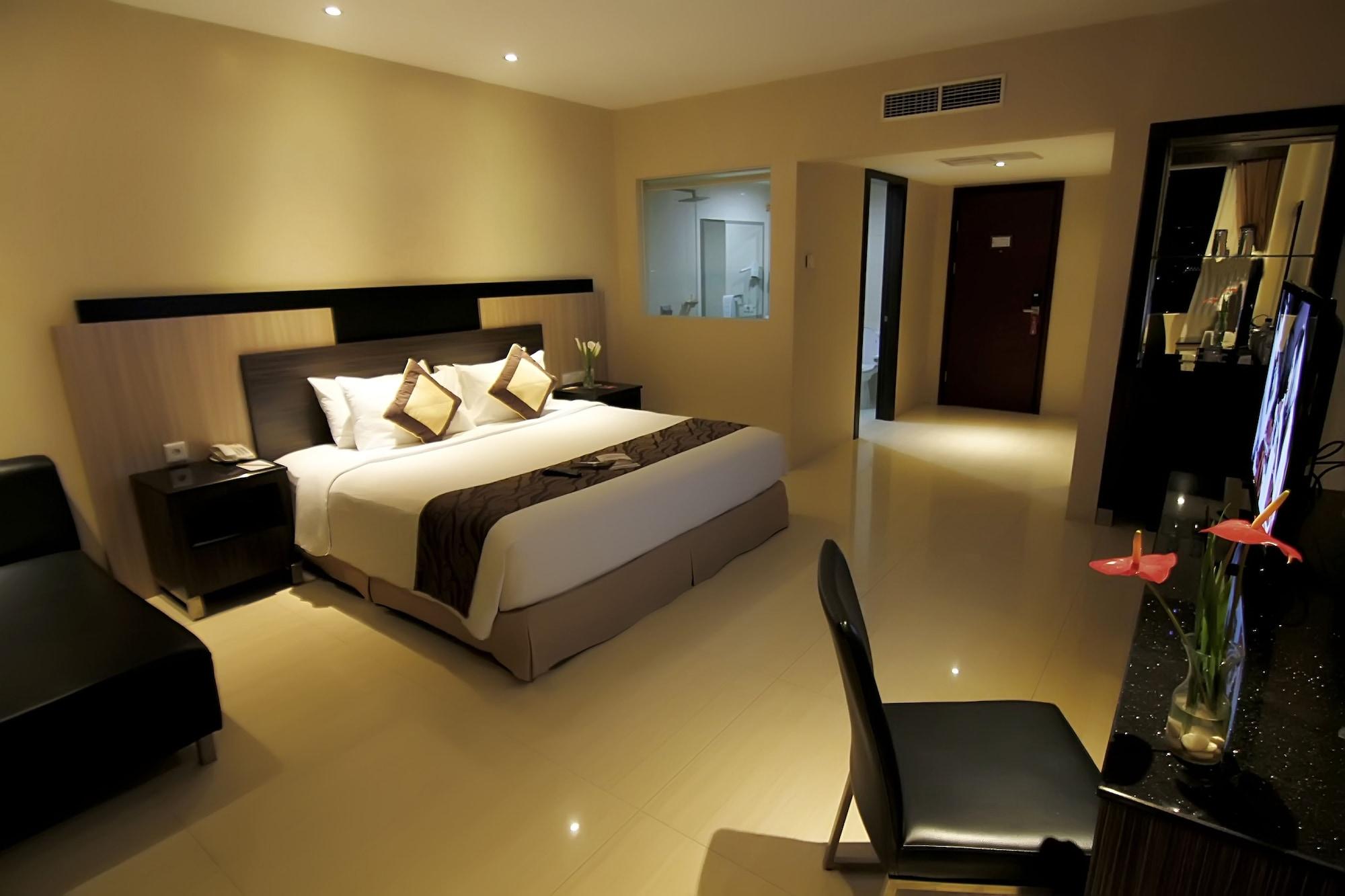 Aria Gajayana Hotell Malang Exteriör bild