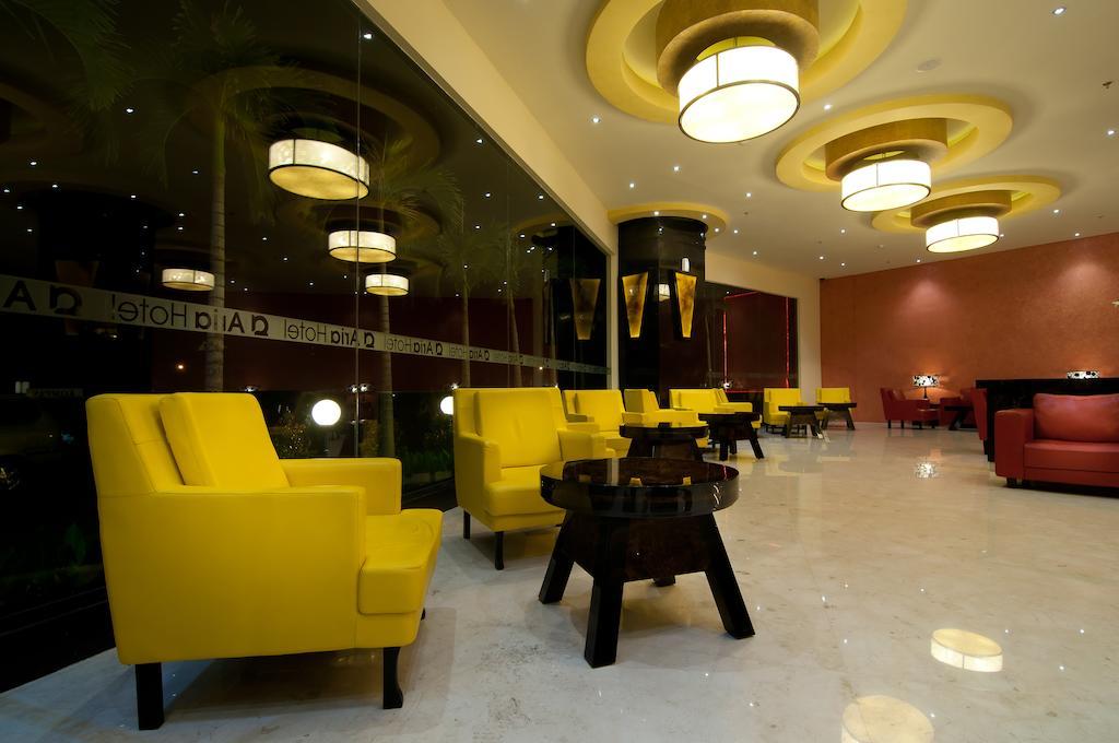 Aria Gajayana Hotell Malang Exteriör bild