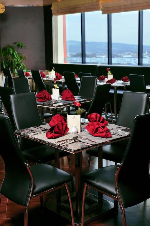Aria Gajayana Hotell Malang Exteriör bild